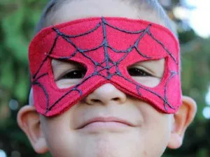 Cum de a face masca de Spider-Man unui copil