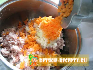 Cum sa faci carne tocată de pui - un pas cu pas fotografii reteta, retete pentru copii, feluri de mâncare (pas cu pas fotografii reteta) Cum sa faci carne tocată de pui - un pas cu pas fotografii reteta, retete pentru copii, bucătărie