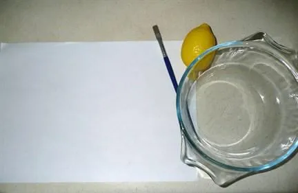 Cum de a face cerneala invizibila la domiciliu