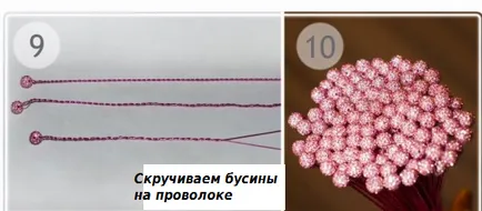 Cum sa faci un buchet de perle cu propriile lor mâini (are o mulțime) Cum sa faci un buchet de perle cu mâinile lor