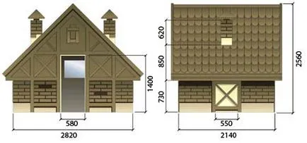 Cum sa faci un Playhouse pentru copii în țară cu propriile mâini