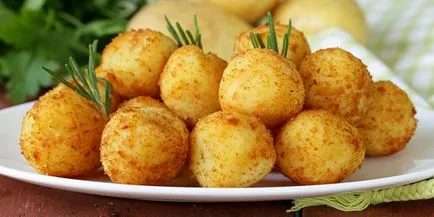 Cum sa faci piure de cartofi retete bulgări de aer, delicioase și fără cu fotografii