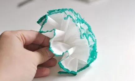 Cum de a face flori de hârtie cu propriile sale mâini de garoafe macul
