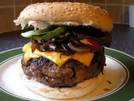 Cum sa faci rețete de casă burgeri, tehnici de gătit și recenzii (reteta de casă burger) Cum de a face burgeri rețete de casă, metode de gătit și recenzii