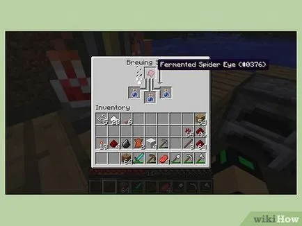 Cum sa faci ochi de păianjen murate în joc Minecraft