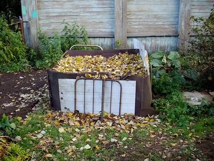 Cum sa faci un siloz groapă de compost în țară și de producție alte versiuni, videoclipuri și fotografii
