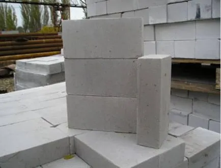 Cum blocuri de beton celular cu calculele sale mâini (făcut) Cum blocuri de beton celular cu calculele sale mâini