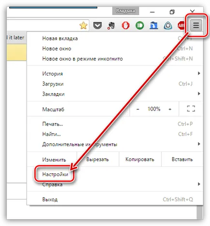 Cum de a face Chrome ca browser prestabilit