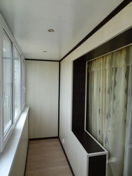 Cum de a face un balcon recomandări în cameră de zi de masterat (35 poze)