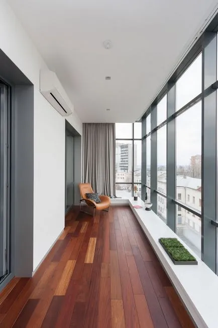 Cum de a face un balcon recomandări în cameră de zi de masterat (35 poze)