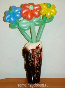 Cum sa faci o floare dintr-un balon