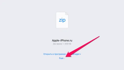 Cum de a descărca un fișier de pe internet pe iPhone