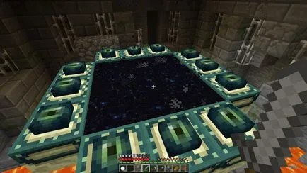 Cum sa faci un portal din lume Ender