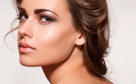 Cum de a face pometi facial exercițiu, machiaj, păr și masaj