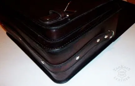Cum sa faci o servieta din piele, cu propriile sale mâini - Masters Fair - manual, lucrate manual