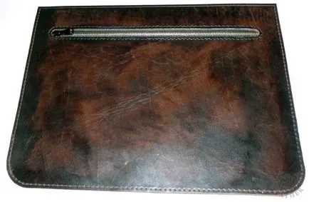 Cum sa faci o servieta din piele, cu propriile sale mâini - Masters Fair - manual, lucrate manual