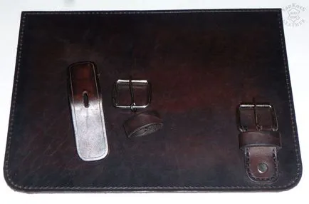 Cum sa faci o servieta din piele, cu propriile sale mâini - Masters Fair - manual, lucrate manual