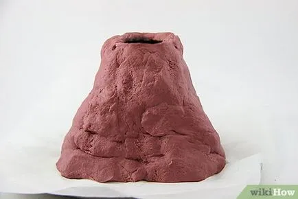 Cum sa faci un vulcan