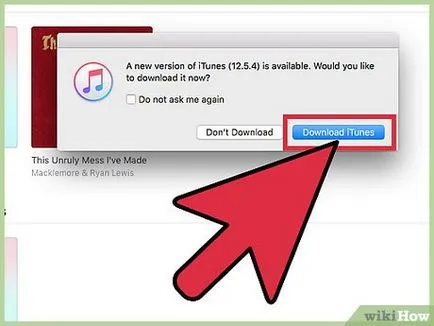 Cum de a sincroniza muzica la player, iPod (partea de sus a ferestrei) Cum de a sincroniza muzica la player-ul iPod