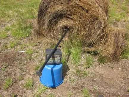 Cum sa faci un post în casa de materiale improvizate (acasă) Cum sa faci un post în casa din resturi de materiale
