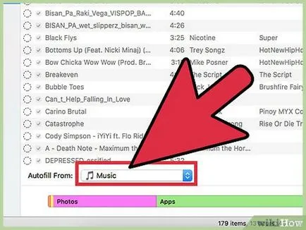 Cum de a sincroniza muzică la player-ul iPod (player) Cum de a sincroniza muzica la player-ul iPod