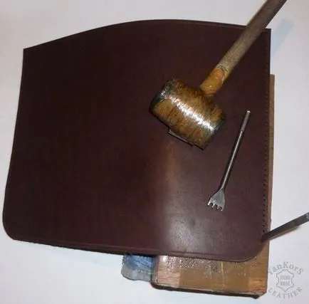 Cum sa faci o servieta din piele, cu propriile sale mâini - Masters Fair - manual, lucrate manual