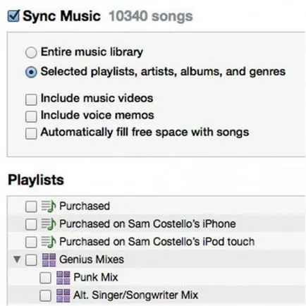 Cum de a sincroniza listele de redare de pe iPod cu iTunes pe PC-ul, iPhone sau iPad (sincronizare) Cum de a sincroniza listele de redare de pe iPod cu iTunes pe PC-ul, iPhone sau iPad