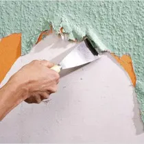 Cum de a elimina tapet vinil de pe perete rapid și ușor (perete) Cum de a elimina tapet de vinil de pe perete rapid și ușor