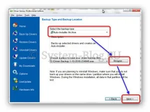 Cum de a salva driverul atunci când reinstalarea Windows