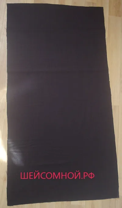 Cum să coase un sac pe un scaun cu trepte mâinile lor - gât cu mine