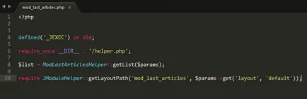 Cum de a crea un modul in joomla 3 - tutoriale pe crearea de site-uri web cu joomla 3