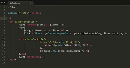 Cum de a crea un modul in joomla 3 - tutoriale pe crearea de site-uri web cu joomla 3