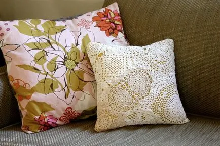 Cum să coase o pernă - 50 foto-idei (perna) Cum să coase o pernă - 50 de idei foto