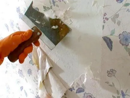 Cum de a elimina din pereții de tapet de vinil este modalități simple și eficiente pentru a rapid și recomandări (vinil) Cum de a elimina din pereții de tapet de vinil este de moduri de a rapid și recomandări ușor și eficient