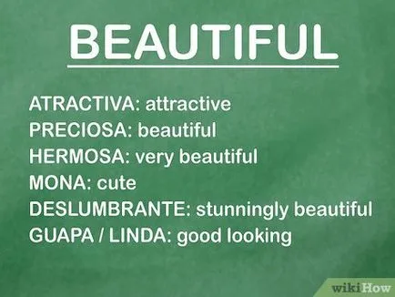 How do you say o fată frumoasă în limba spaniolă ( „Ce un pic mai frumos) How do you say o fată frumoasă în spaniolă
