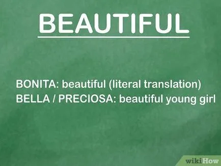 How do you say o fată frumoasă în spaniolă (frumos) How do you say o fată frumoasă în spaniolă