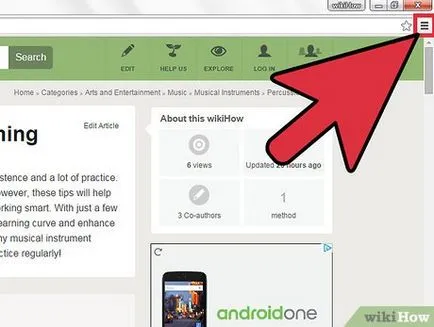 Cum să păstrați pagina de site-ul în format PDF în Google Chrome