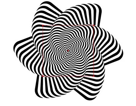 Cum de a crea o iluzie optică în Adobe Illustrator - rboom (chirpici) Cum de a crea o iluzie optică în Adobe Illustrator - rboom