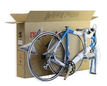 Cum se asamblează biciclete noi din cutie, site-ul Kotovskogo