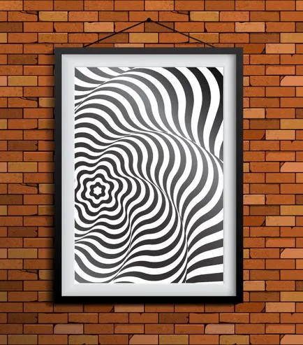 Cum de a crea o iluzie optică în Adobe Illustrator - rboom (chirpici) Cum de a crea o iluzie optică în Adobe Illustrator - rboom