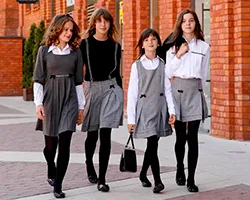 rochie la fel de elegant și la modă la școală - femei revista individualcare