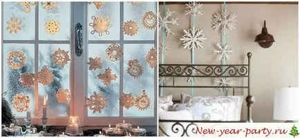Cum de a decora pepinieră pentru noul an 2018 idei foto pentru decor cu propriile lor mâini