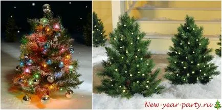 Cum de a decora pepinieră pentru noul an 2018 idei foto pentru decor cu propriile lor mâini