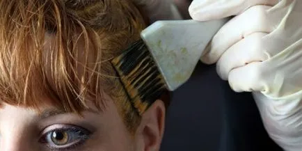 Cum de a elimina parul reddishnesses după vopsire 5 variante - pulsul frumuseții feminine și modă