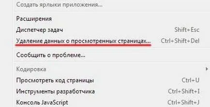 Cum de a șterge istoricul de navigare în browser Yandex (animale) Cum de a șterge istoricul de navigare în browser Yandex