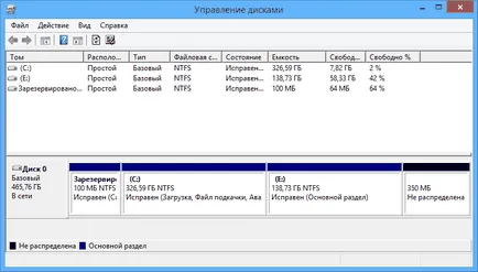 Cum de a comprima volumul sau partiția în Windows (clic dreapta) Cum de a comprima volumul sau partiția în ferestre