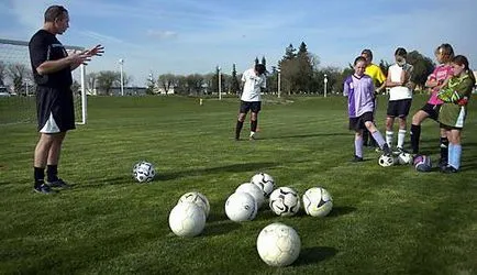 Cum de a deveni un antrenor de fotbal de la zero (zero) Cum de a deveni un antrenor de fotbal de la zero