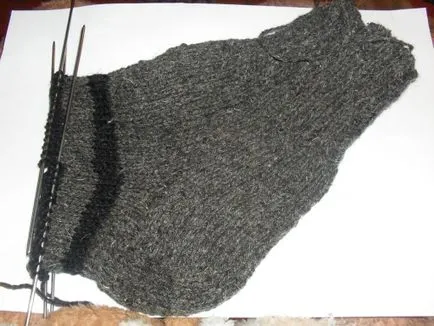 Cum să tricot șosete pentru bărbați a vorbit, la portul de agrement
