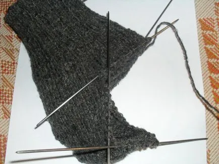Cum să tricot șosete pentru bărbați a vorbit, la portul de agrement