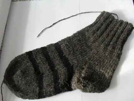 Cum să tricot șosete pentru bărbați a vorbit, la portul de agrement